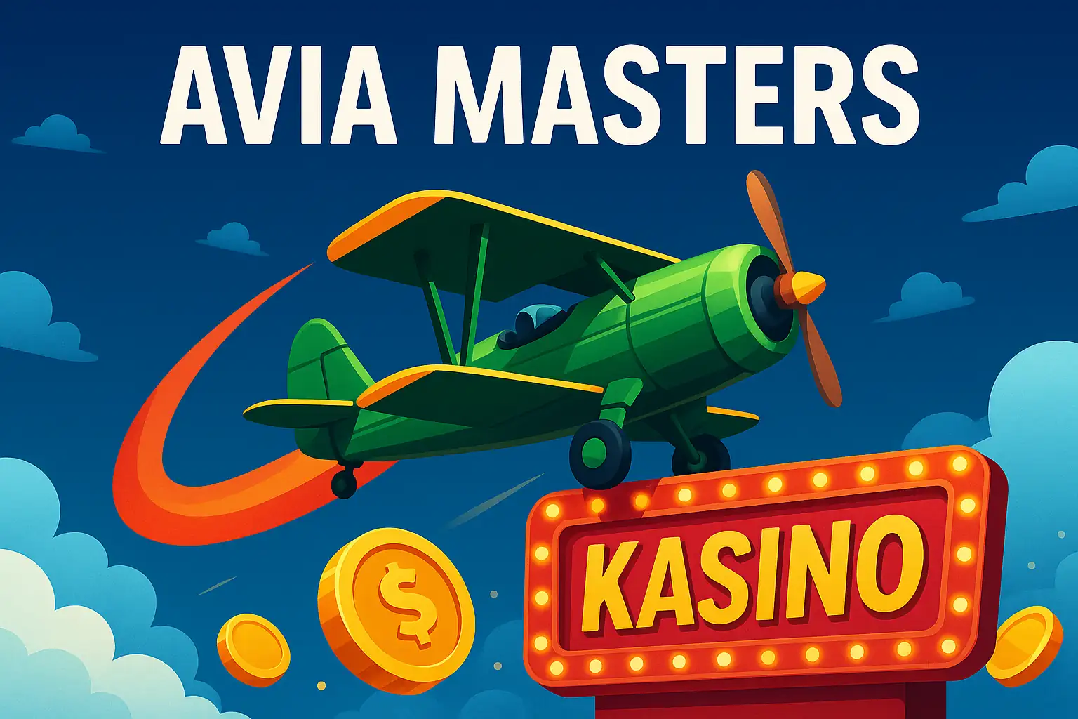 Avia Masters Casino Game na mobile